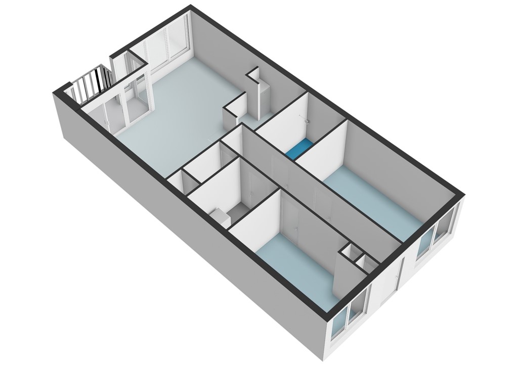 mediumsize floorplan